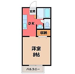 サンヒルズ A 1階/-