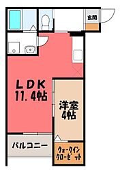 宇都宮芳賀ライトレール線 グリーンスタジアム前駅 徒歩14分