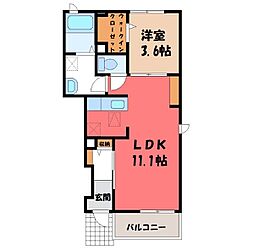 JR東北本線 小金井駅 徒歩9分