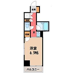 JR東北本線 宇都宮駅 徒歩10分 6階/-