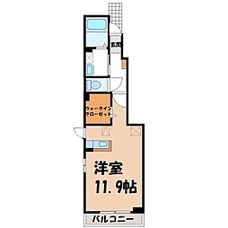 真岡鐵道 真岡駅 バス4分 上高間木下車 徒歩10分 1階/-