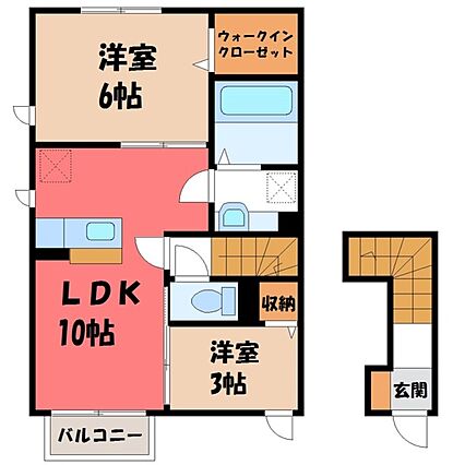 ソフィア桜B_間取り_0