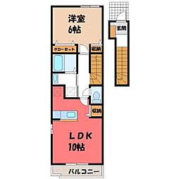 東武宇都宮線 東武宇都宮駅 バス12分 西三の沢下車 徒歩8分