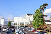 自治医科大学附属病院 1377m