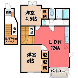 🉐敷金礼金0円！🉐東武日光線 新鹿沼駅 徒歩13分