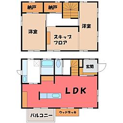 JR東北本線 岡本駅 徒歩24分