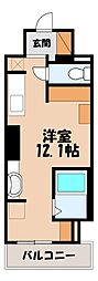 宇都宮芳賀ライトレール線 駅東公園前駅 徒歩3分 5階/-