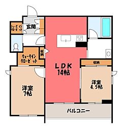 東武宇都宮線 東武宇都宮駅 徒歩5分 3階/-