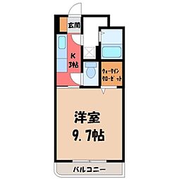 宇都宮芳賀ライトレール線 宇都宮大学陽東キャンパス駅 徒歩31分
