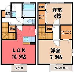 東武宇都宮線 南宇都宮駅 徒歩30分