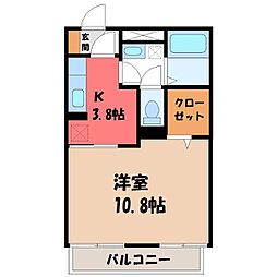 パークハイム長宮 I 1階/-