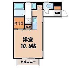 JR東北新幹線 宇都宮駅 バス14分 越戸下車 徒歩17分 1階/-