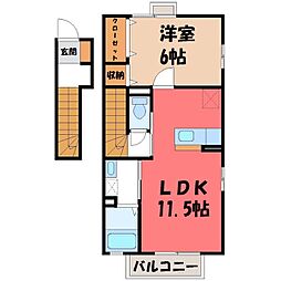宇都宮芳賀ライトレール線 グリーンスタジアム前駅 徒歩23分