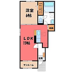 ドリーム　シャイニー　ハウスII 1階/-