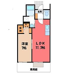 東武日光線 新鹿沼駅 徒歩9分