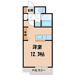 レクエルドユーミー 2階