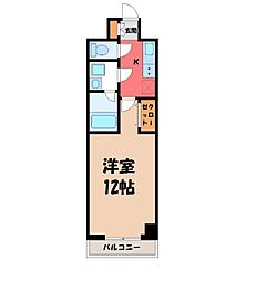 サンライズ宇都宮 5階