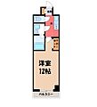 サンライズ宇都宮5階7.2万円