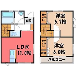 東武日光線 樅山駅 徒歩6分
