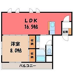 ハーネス戸祭 3階/-