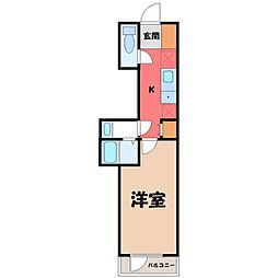 宇都宮芳賀ライトレール線 東宿郷駅 徒歩7分 3階/-