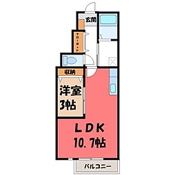 東武宇都宮線 東武宇都宮駅 バス15分 宝木下車 徒歩6分