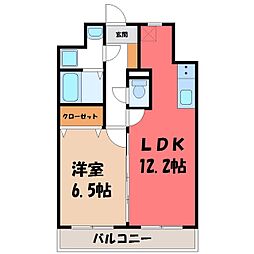 アルトカッシーナ 2階