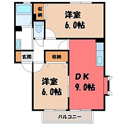 サンリーブズ 2階/-
