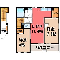 東武宇都宮線 東武宇都宮駅 徒歩13分