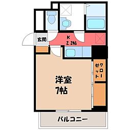 宇都宮芳賀ライトレール線 駅東公園前駅 徒歩21分