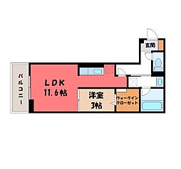 宇都宮芳賀ライトレール線 東宿郷駅 徒歩7分 3階/-