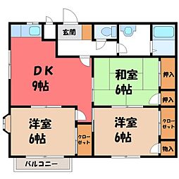 宇都宮芳賀ライトレール線 グリーンスタジアム前駅 徒歩26分 2階/-