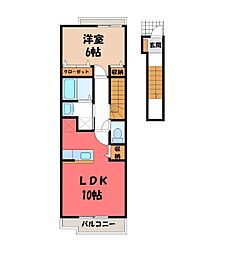 東武日光線 新鹿沼駅 徒歩8分