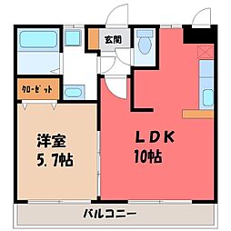 アルファレジデンスイースト 4階