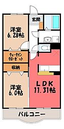 宇都宮芳賀ライトレール線 ゆいの杜中央駅 徒歩2分