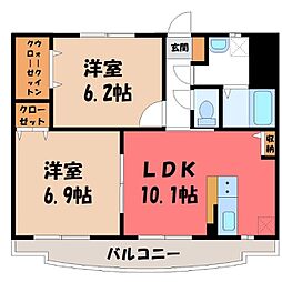 東武宇都宮線 壬生駅 徒歩19分