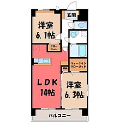 宇都宮芳賀ライトレール線 ゆいの杜中央駅 徒歩11分