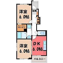 東武日光線 新鹿沼駅 徒歩28分 1階/-
