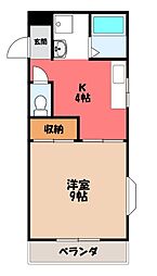 コーポカルム 2階