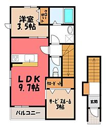 Art of Life宝木 2階