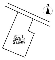 物件画像 売土地　飯田市鼎切石