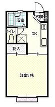 MARRY_HOUSE 203 ｜ 福島県郡山市開成6丁目（賃貸アパート1K・2階・25.11㎡） その2