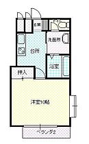 メゾン恵夢 102 ｜ 福島県郡山市富久山町八山田字東平作（賃貸アパート1DK・1階・36.99㎡） その7