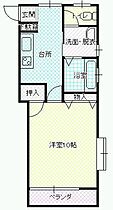 メゾン恵夢 105 ｜ 福島県郡山市富久山町八山田字東平作（賃貸アパート1DK・1階・34.80㎡） その2