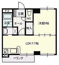 グラン・パドレ 402号室 ｜ 福島県郡山市堂前町（賃貸マンション1LDK・4階・36.03㎡） その2