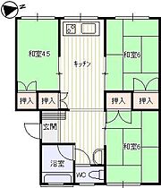 マルベリーマンション 304 ｜ 福島県郡山市桑野2丁目（賃貸マンション2LDK・3階・59.66㎡） その3