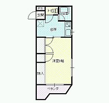 パーク西宿Ｃ棟 102 ｜ 福島県郡山市安積4丁目（賃貸アパート1K・1階・26.45㎡） その2