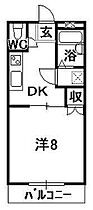 エクセル長者 307号室 ｜ 福島県郡山市長者2丁目（賃貸マンション1DK・3階・28.00㎡） その6