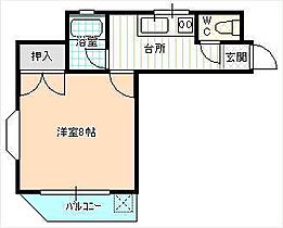 カトレア 205 ｜ 福島県郡山市長者2丁目（賃貸アパート1K・3階・26.40㎡） その2