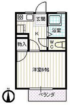 小原田ＭＫハイツ 103 ｜ 福島県郡山市小原田2丁目（賃貸アパート1K・1階・19.68㎡） その2